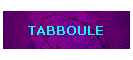 TABBOULE
