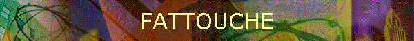 FATTOUCHE